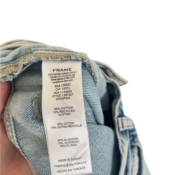 Frame Le Baggy Palazzo Jeans - Picture 3 of 9